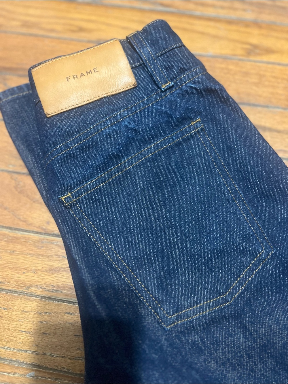 Frame Denim Men’s Indigo Slim Straight Jeans New